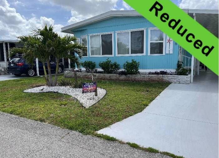 Venice, FL Mobile Home for Sale located at 966 Vincent Bay Indies
